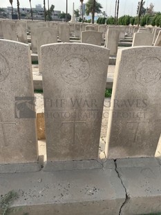 BAGHDAD (NORTH GATE) WAR CEMETERY - BARNARD, A H